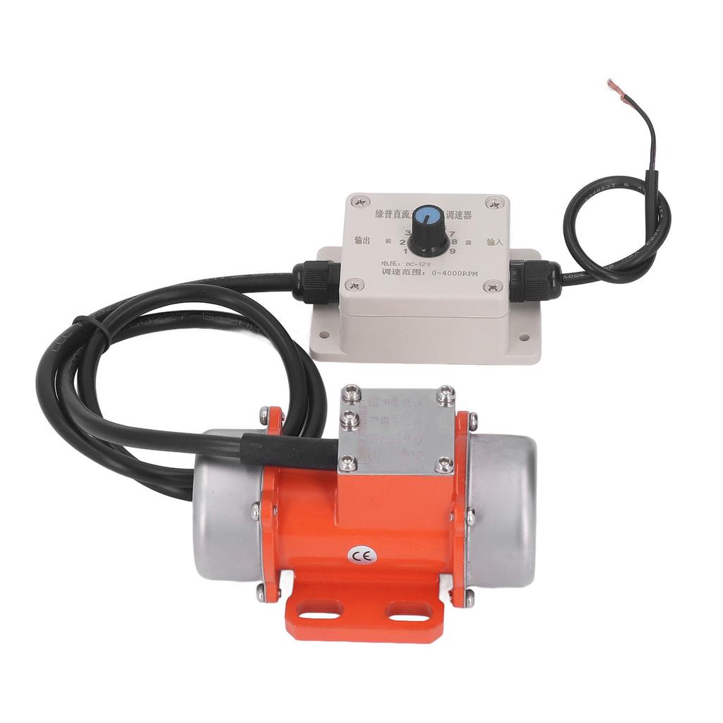 Electric Vibrating Motor Adjustable Exciting Force Brushless DC Vibration Motor with Speed