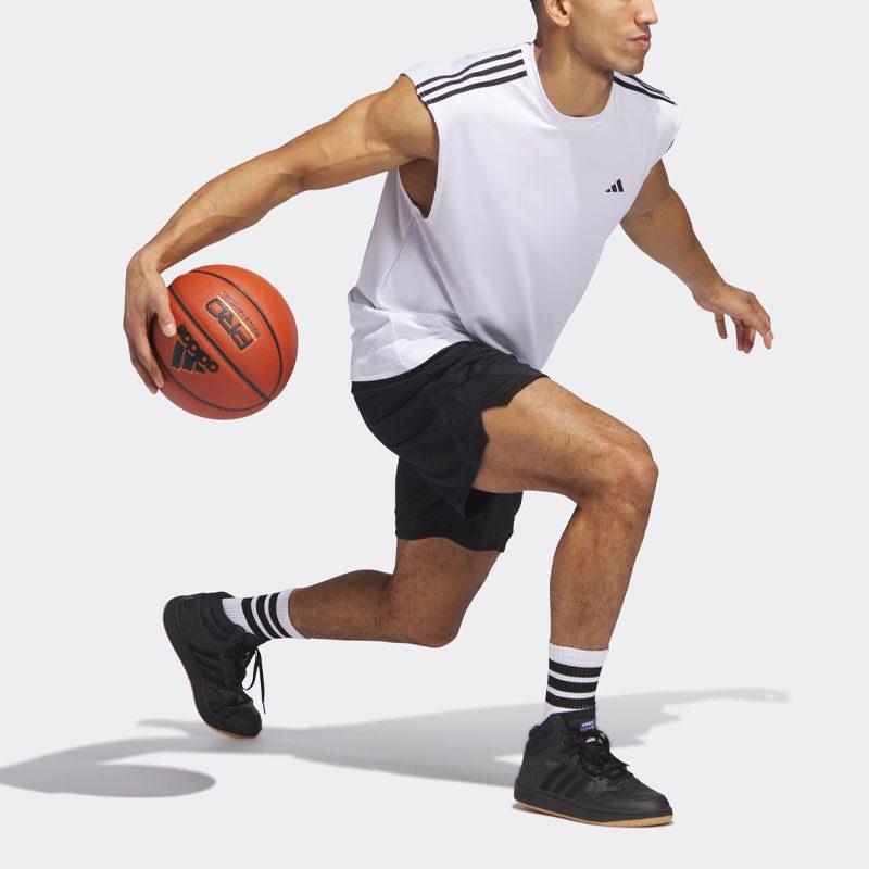 Adidas Sports Shorts Men's Black Moderate IJ7552