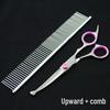 Pet Grooming Curved Scissors Set - Professional Dog Hair Trimming Tool