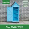 Outdoor Anti-Corrosion Sunscreen Storage Cabinet for Garden and Courtyard