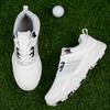 Golf Shoes for Men Women Outdoor Training Walking Footwear Anti Slip Comfortable Sports Sneakers Size 36-46