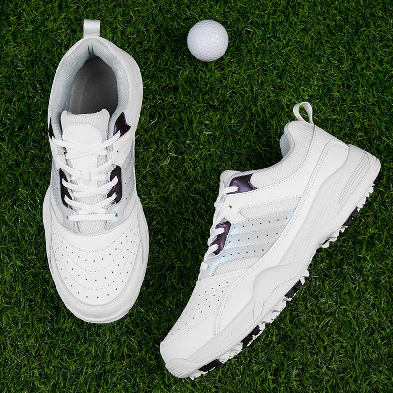 Golf Shoes for Men Women Outdoor Training Walking Footwear Anti Slip Comfortable Sports Sneakers Size 36-46