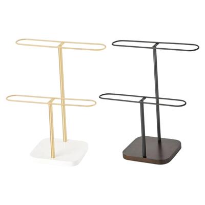 Support de Lunettes de Soleil avec Base Antidérapante en Métal Support Multi-Niveaux pour Lunettes Solution de Rangement pour Collections et Présentoirs de Magasins