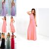 Elegant Women's Long Sleeveless Dress Perfect For Evening Party And Cocktail Events