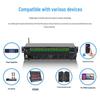 31-Band Digital Equalizer with Noise Reduction for Home, KTV, Stage, and Bar Audio Systems