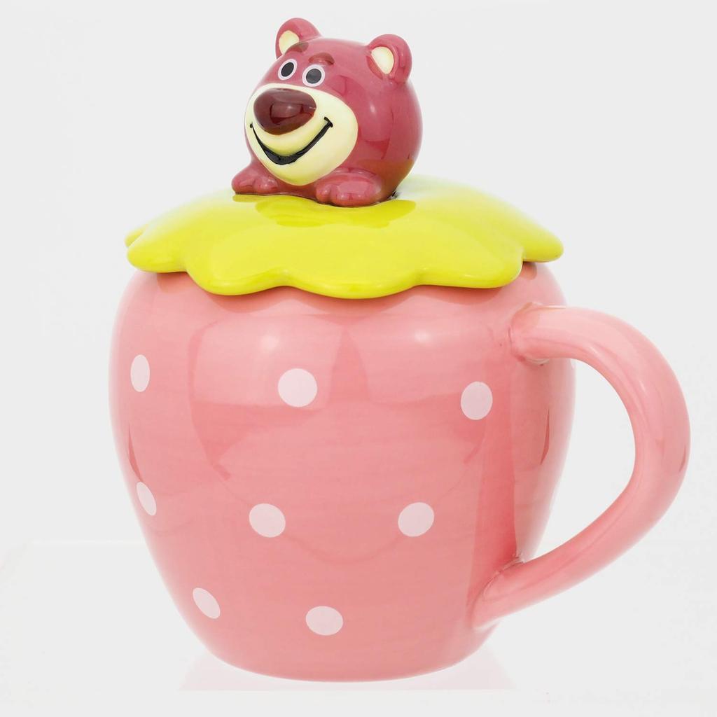 Disney Strawberry Mug Lotso San3075 "Toy Story"