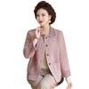 Mom's 2025 Autumn Fashion Knitted Cardigan for Mid-Aged & Elderly Women