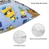 Custom Disney The Octonauts Adventure Luxury Pillow Cover Home Decor Car Cushion