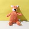 Pet Plush Sound-making ToysDog Interactive Cartoon Simulation Animal Dolls Durable Teething Dolls Pet Entertainment