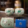 Chaxun Kiln-Fired Ceramic Teacup Pair Gift Set