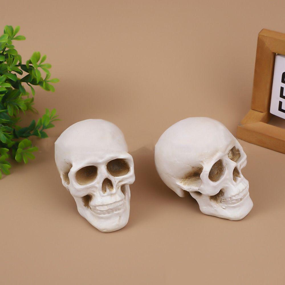 

Керамика Яма для костра Череп Огнеупорный Хэллоуин Череп Реквизит Моделирование Череп Украшение Барбекю