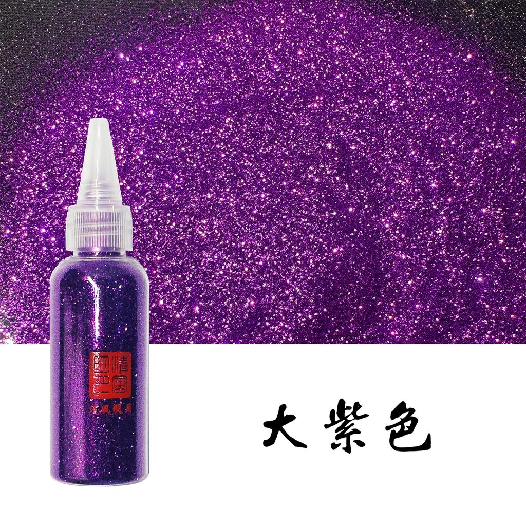 Glitterpoeder met Diverse Kleuren en Sterk Glanzend Effect voor het Verfraaien van Cloisonné Emaille Schilderijen