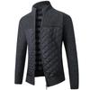 Warm Cardigan Men Fleece Zipper Sweaters Jackets Mens Fashion Slim Fit Sweater Coat