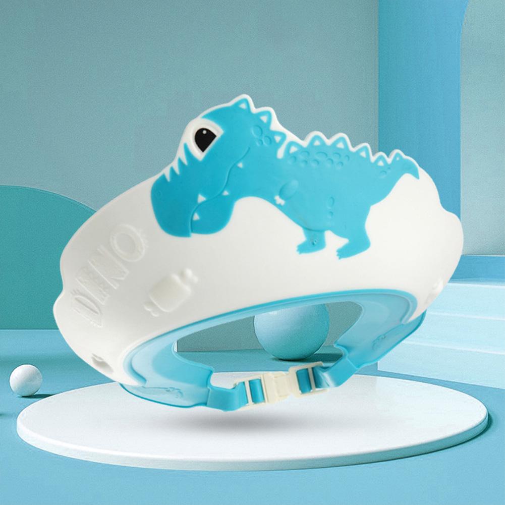 Baby Shower Cap For Kids Adjustable Haircut Hair Washing Bathing Hat Toddler Shower Visor Eye Ear Protector For Infants Toddlers