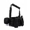 Military Tactical Vest 600D Molle Bags Pouches Black Camo
