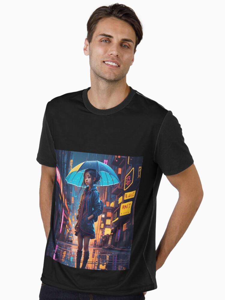 Tokyo Ghoul Unique Tokyo girl illustration Graphic Unisex T-Shirt