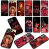 Scarlet Witch Marvel Wallpaper Cover Phone Case for Apple iPhone 16 15 14 Plus 13 12 Mini 17 Pro Max + 16E Air 16+ ProMax