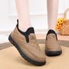 New Cotton Shoes Women's Snow Boots Winter Velvet Thickened Warm One Pedal Waterproof Mother Shoes