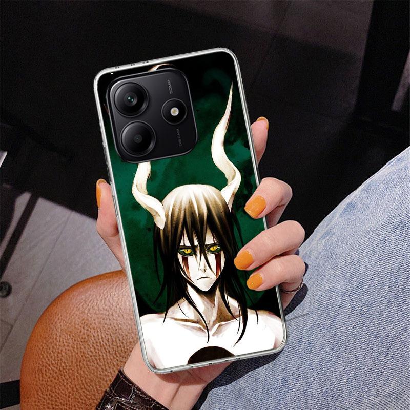 Bleach Ulquiorra Cifer 4 Phone Case For Xiaomi Redmi Note 15 14 13 12S 12 11 Pro Plus 14S 11S 11E 10 10S 11T 5G Personalized Cov