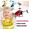 Usb Rechargeable Remote Control Infrared Induction Helicopter Hovering Aircraft Kid Xmas Gift
