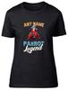 Personalised Any Name Parrot Legend Womens T-Shirt Ladies Gift Tee
