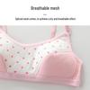 Canottino Reggiseno da Allenamento in Cotone per Ragazze Età 10-13