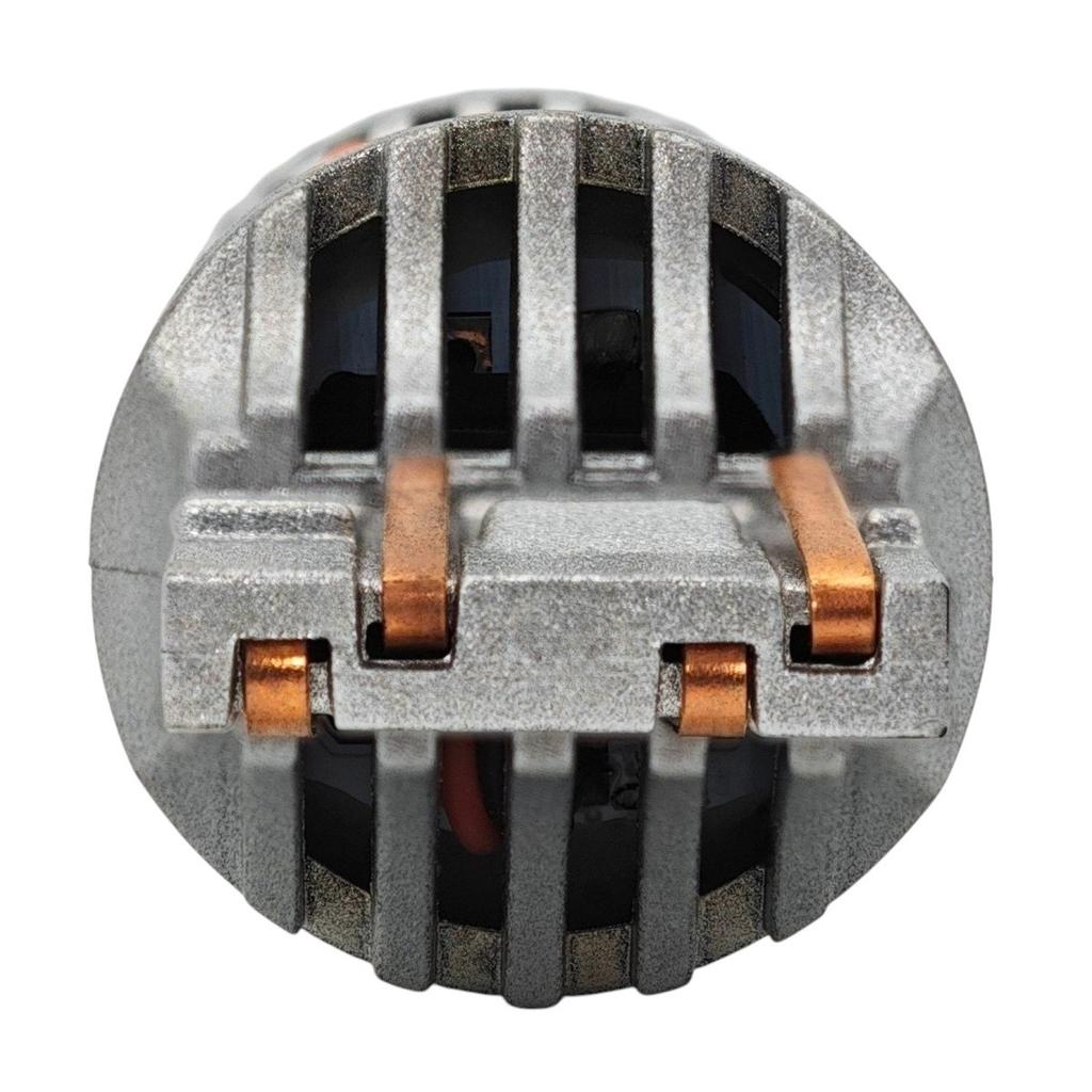 2 szt W21/5W żarówka LED 7443 12-24V bez błędu 2200lm czerwona