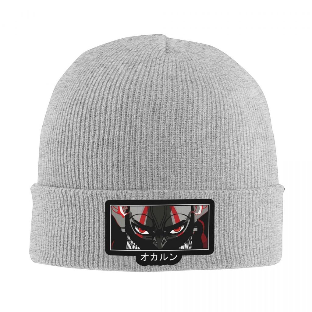 Dandadan Anime Manga Warm Knitted Cap Fashion Bonnet Hat Autumn Winter Outdoor Beanies Hats for Men Women Adult