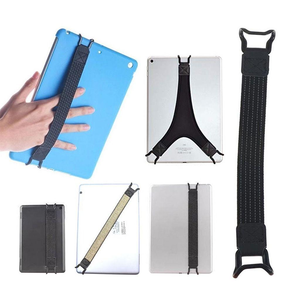Universal Mobile Phone Tablet Hand-Strap Anti-Fall Device High-elastic eReader Holder One-Hand Non-slip for IPad/Xiaomi/Samsung