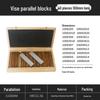 Parallel Shim Vise: CNC Milling Machine Fixture for Equal Height Support