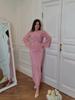 2024 European & American Style Pleated Skirt Suit: Lightweight, Fresh, Airy, Perfect for Summer Commuting