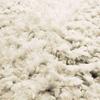 Super Soft Living Room Rug Imitation Fur Beige 160x230