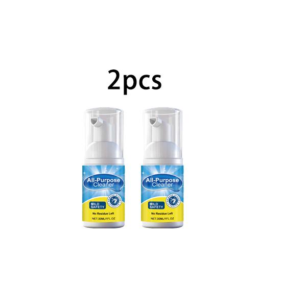 Multifunctional Cleaner, Household Kitchen and Bathroom Oily Cleaner, Household Surface Care Solution, Gentle Decontamination 30ml