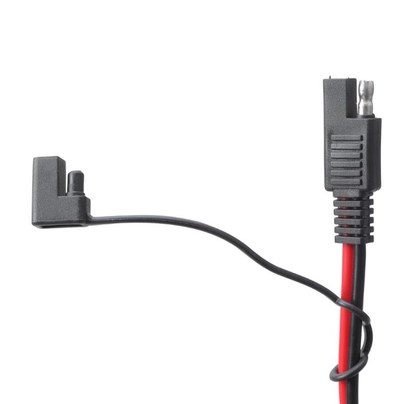 SAE To 8mm Circulet Terminal Wiring Harness 14AWG For Mower Charging System SAE Circulet Terminal Wiring Harness