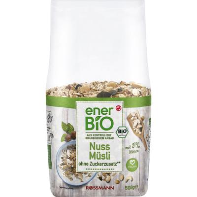 Deutschland Rothman enerBiO Enerbio Nussmüsli 500g