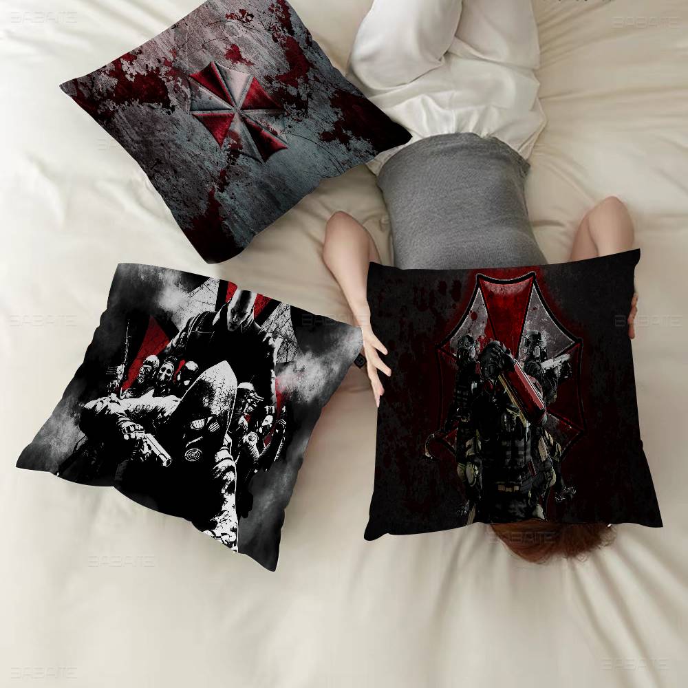 Umbrella Corporation pillow cover sofa cushion cover home room decoration children gift