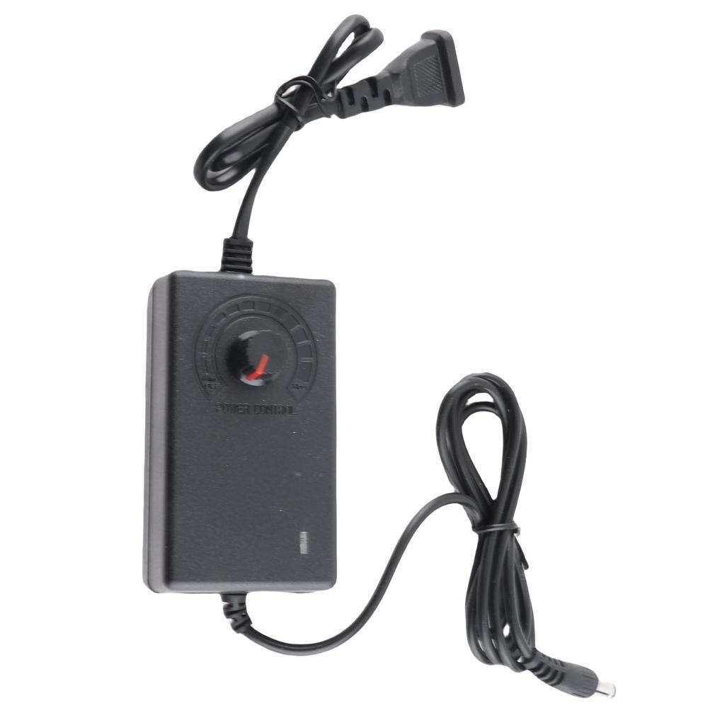 Tattoo Power Supply DC Interface Pedal Free Tattoo Voltage Adjust Regulator Black
