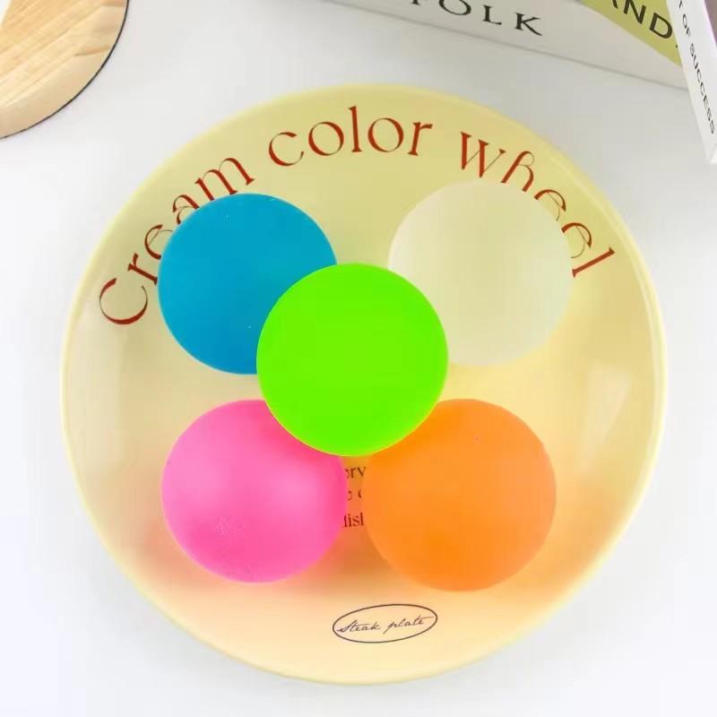 Squishy Pearlescent Pearl Clear Malt Syrup Balls Stress Balls Anti-Stress Fingertip Irritability Adult Stress Relief Kids Toys