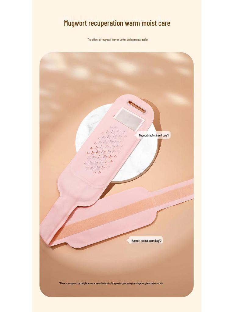 Wireless Heating Waistband with Temperature Control & Lumbar Support