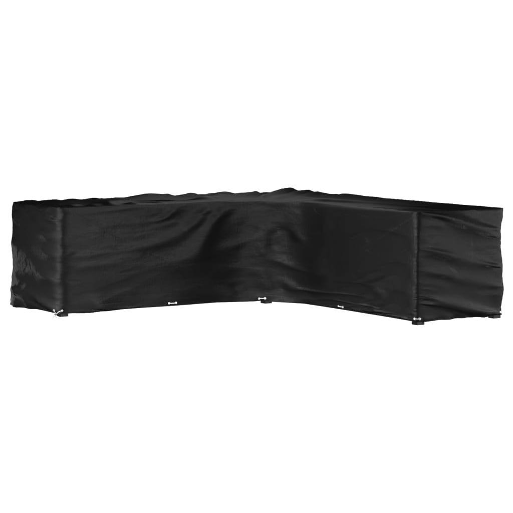 Vidaxl Pokrowiec Na Narożne Meble Ogrodowe, 20 Oczek, 300X300X90 Cm