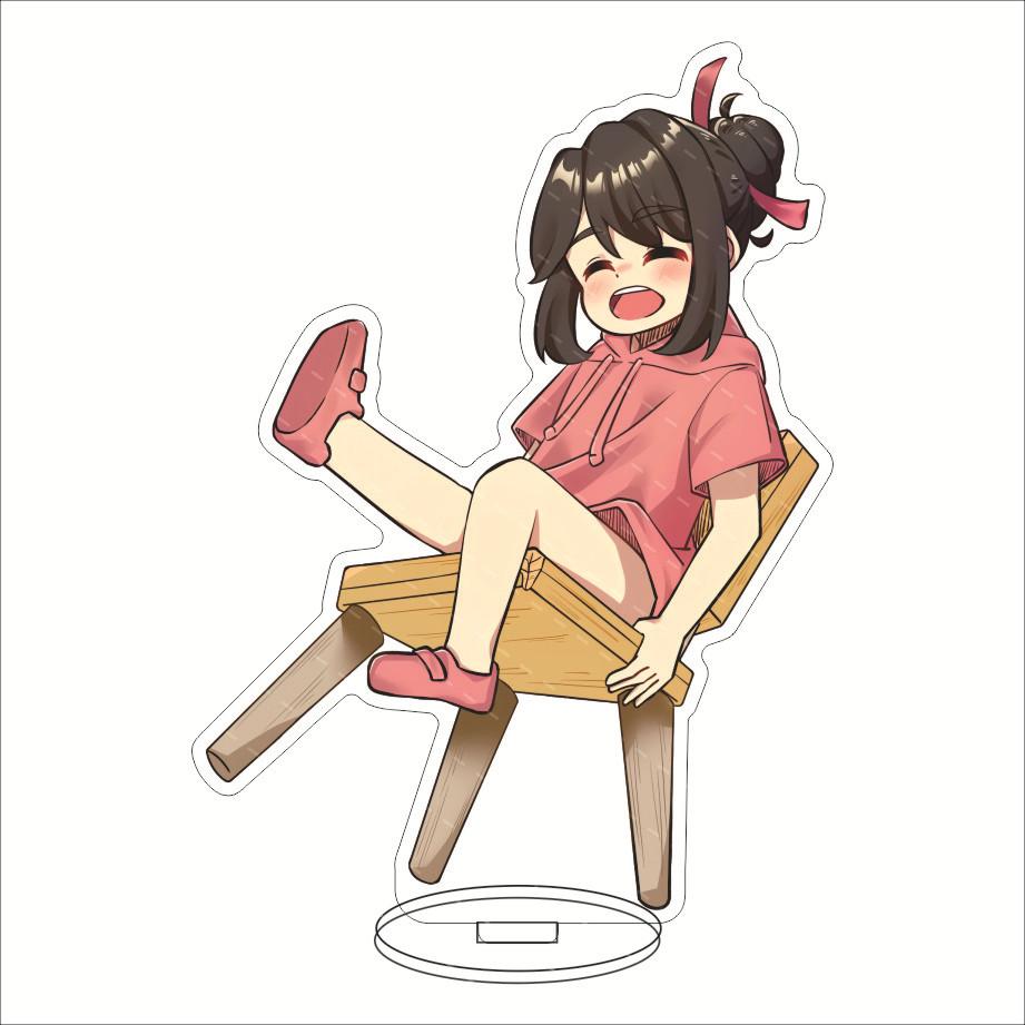 Anime Suzumeno Tojimari Suzume Movie Acrylic Stand Model Plate Decoration Desk Figure Display Girl Gift Artist Products Standee