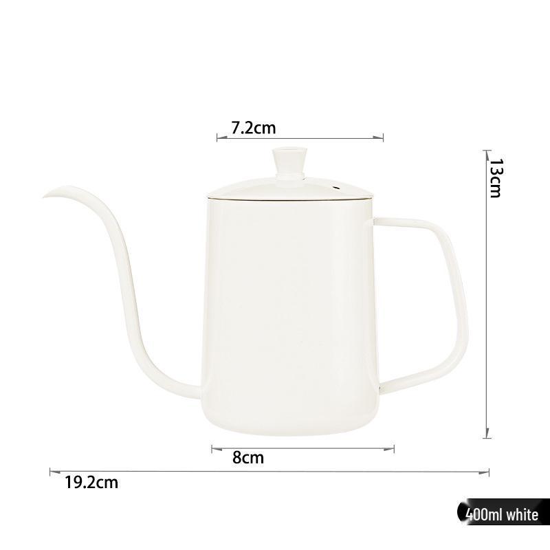 Teflon Long-Spout Pour-Over Kettle for Coffee and Tea Brewing