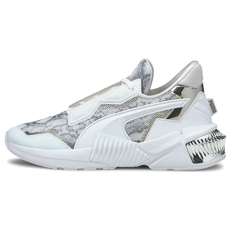 

Puma Provoke XT Untamed - Женские кроссовки Castlerock белые серебряные 194432-01