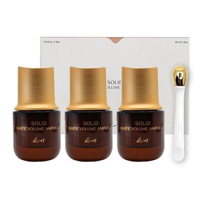 Koy White Ampoule Protein Season 2 Volumenampulle x 3 + Golden Lift Ball x 1