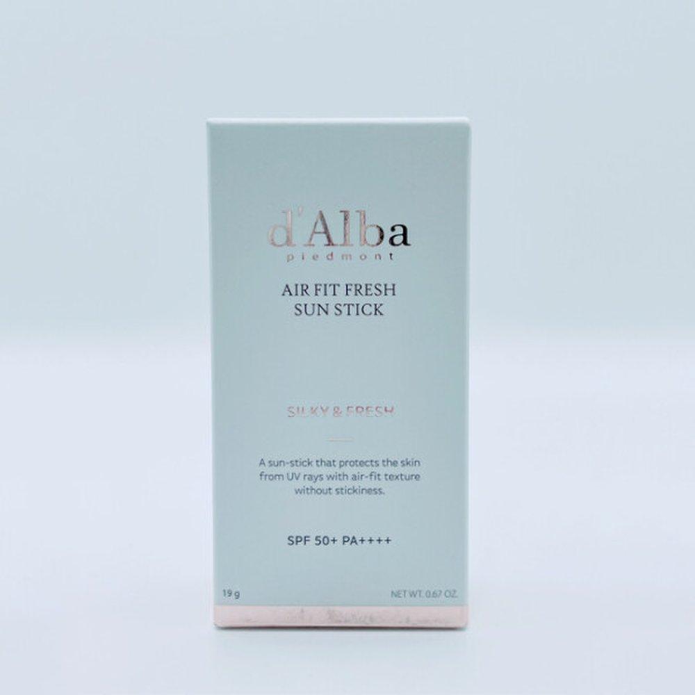 

d Alba Air Fit Fresh Солнцезащитный стик 19 г (SPF50 +)