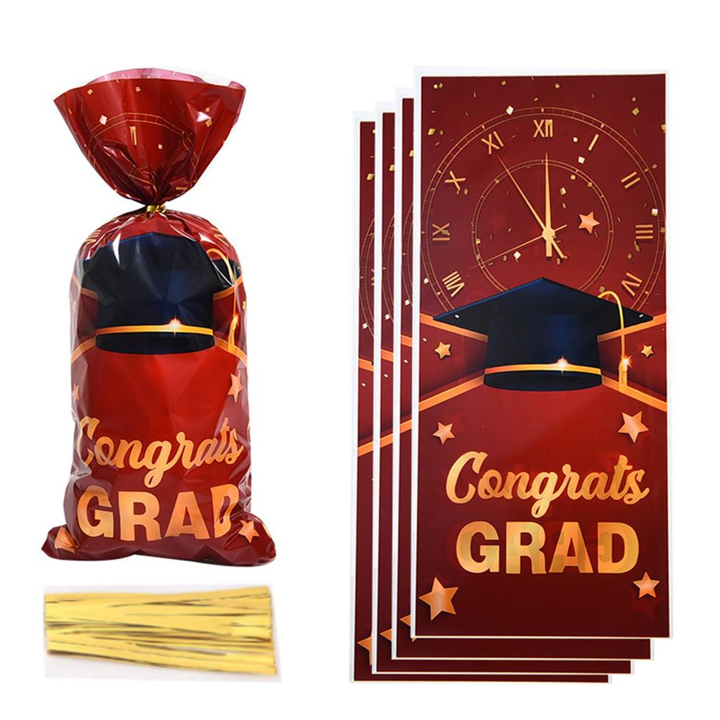 New Graduation Season Graduation Party Scene Layout Gift Bag With Hand Gift Bag Snacks Cookie Bag