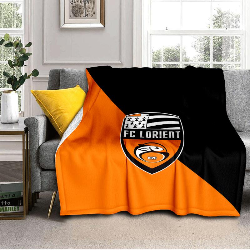 Lori-ent Football Club Blanket Lightweight Ideal Bedding Blanket Perfect for Travel, Camping, Living Rooms, Offices, Sofas, Fan Christmas gift