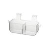 Transparent Wall-Mounted Kitchen Storage Basket Set