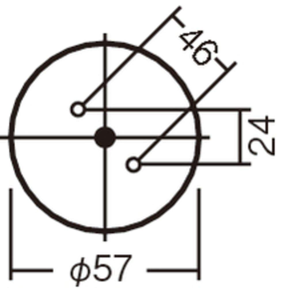 Panasonic LED down ceiling 60 type diffused warm white LGBC58164LE1