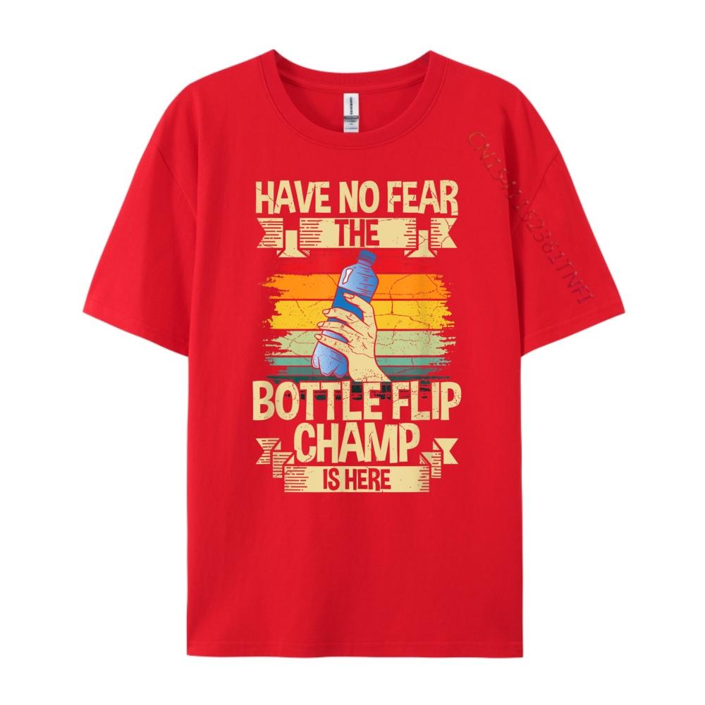 Water Bottle Flipping Design For A Bottle Flip Legend Plain T Shirts Wholesale Printed TShirt Mardi Gras S